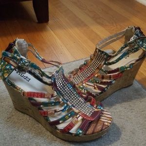 Multicolored Wedges